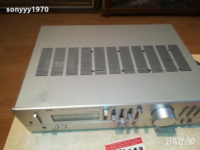 JVC A-X2 AMPLIFIER-MADE IN JAPAN 2002221003, снимка 18 - Ресийвъри, усилватели, смесителни пултове - 35850877