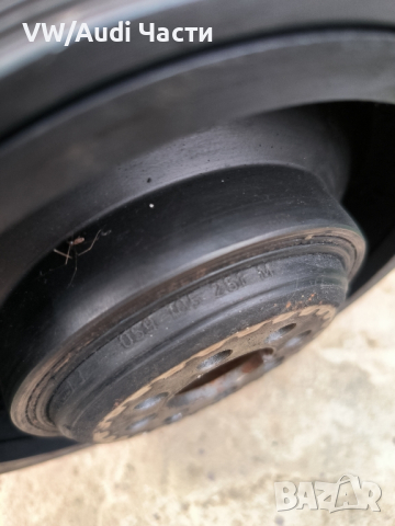 Шайба колело колянов вал компресор за Ауди А6 С6 Ц5 Ауди А4 А8 Пасат Audi A6 S6 C5 A4 A8 059105251М, снимка 3 - Части - 44642921