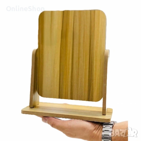 Козметично огледало, дърво, въртящ се дизайн, снимка 10 - Други стоки за дома - 53302707