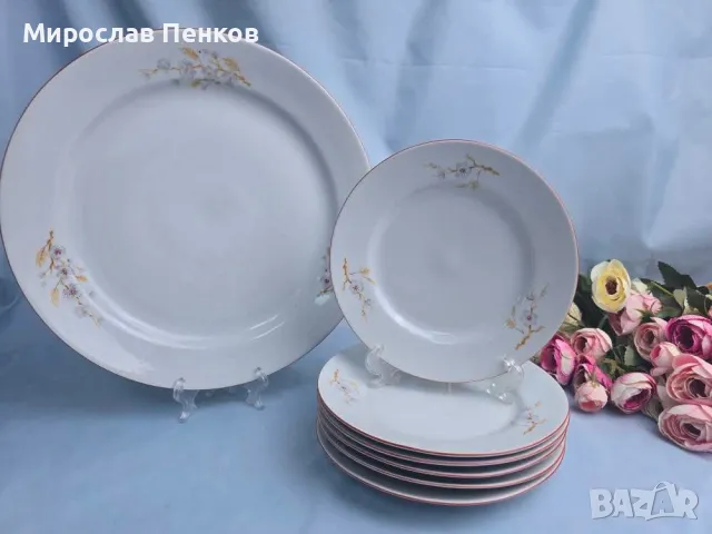 Сервиз за торта , снимка 1