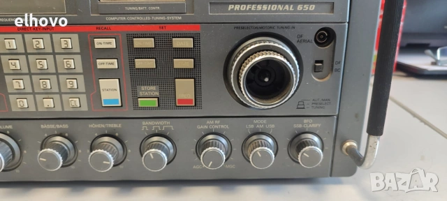 Радио Grundig Satellit Professional 650, снимка 4 - Радиокасетофони, транзистори - 53615376