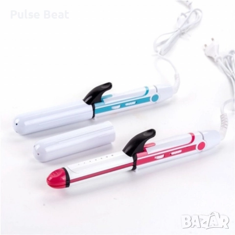 Преса за коса 3в1, снимка 2 - Преси за коса - 52353525