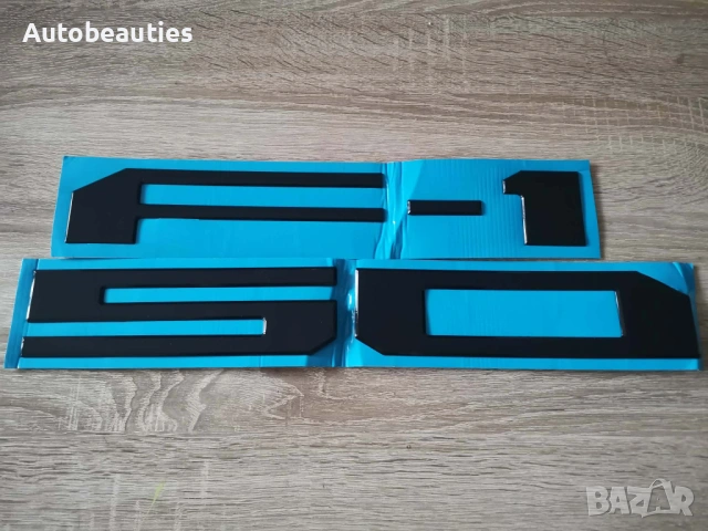 Емблема Ford F150 черен гланц, снимка 2 - Аксесоари и консумативи - 53732101