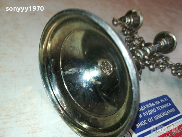 свещник от франция с маркировка 2902241614, снимка 17 - Антикварни и старинни предмети - 44531479