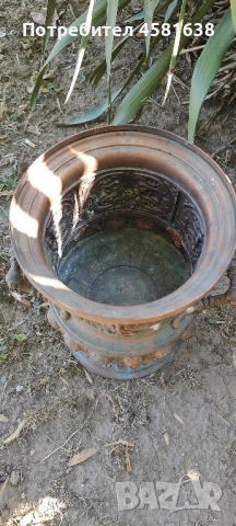 Ваза медна, снимка 1