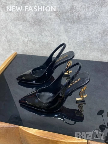 Дамски Сандали ✨ YVES SAINT LAURENT , снимка 4 - Сандали - 50317851