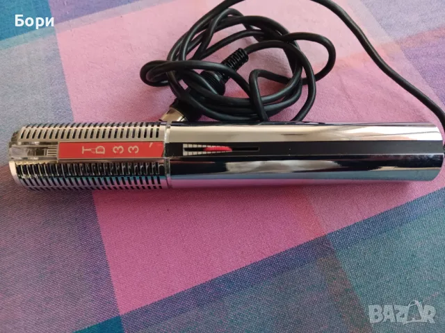 TELEFUNKEN TD 33 микрофон, снимка 4 - Микрофони - 49393427