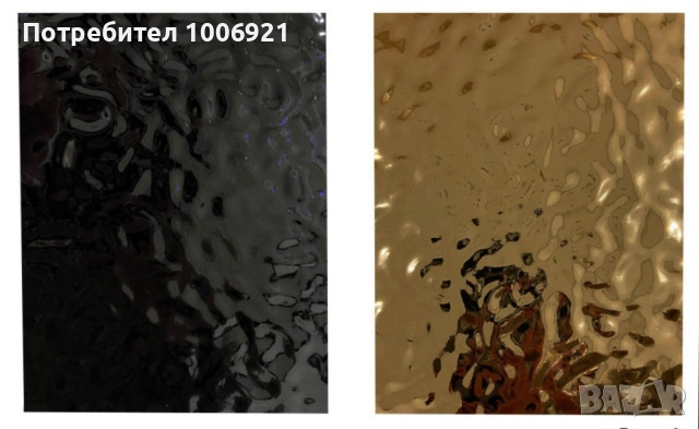 3D Стенни панели от бамбук с декор- имитация на злато, сребро, платина, графит, метал, снимка 5 - Облицовки - 52454562