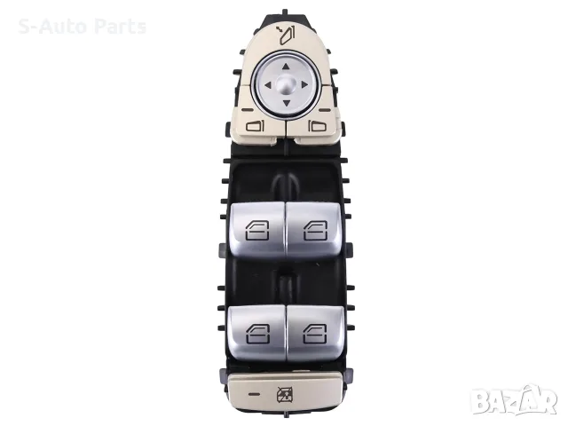 Бутони за ел стъкла Mercedes S-Class W222, E-Class W213, снимка 3 - Аксесоари и консумативи - 55845033