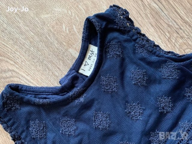 NEXT размер 3-4 год, снимка 2 - Детски рокли и поли - 41672850