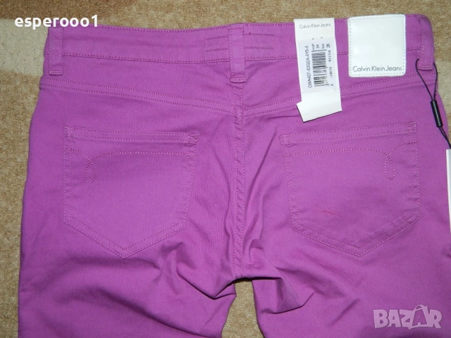 Дамски дънки Calvin Klein , снимка 7 - Дънки - 52973459