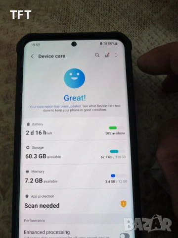 Samsung Galaxy S20 Ultra – 128GB / 12GB RAM Черен, снимка 9 - Samsung - 53636719