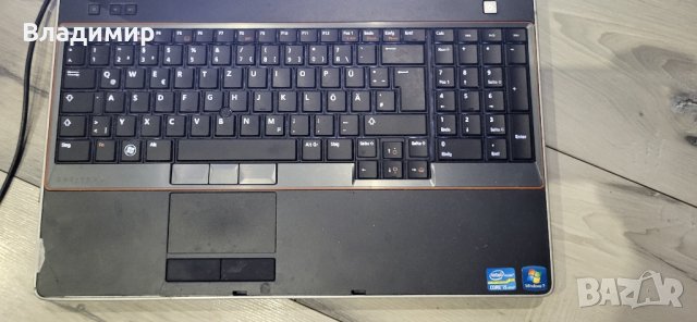 Dell E6520-за части, снимка 2 - Части за лаптопи - 41946486