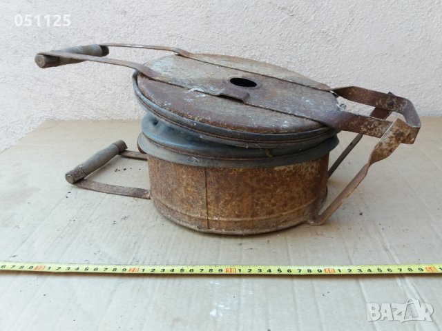 огромен мях за пръскане със сяра на асми, лозя и др. , снимка 10 - Градинска техника - 36004493