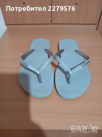 Нови дамски джапанки havaianas, снимка 3 - Джапанки - 50587627