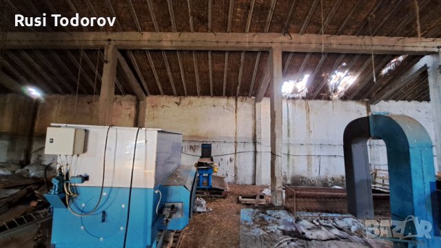 Промишлена сграда(склад), 825кв.м., стоманобетон-тухла, на 55км. от три областни града, на 5м. от АМ, снимка 10 - Складове - 41863452