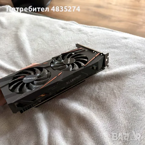 RX 580 8GB Gigabyte Gaming – евтина и надеждна, тествана, снимка 2 - Видеокарти - 56340203
