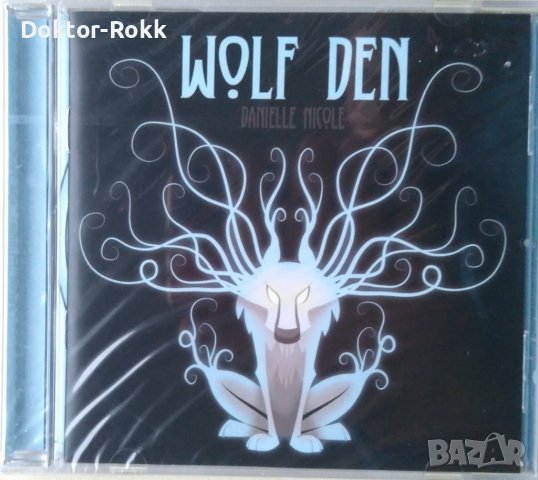 Danielle Nicole – Wolf Den (2015, CD)