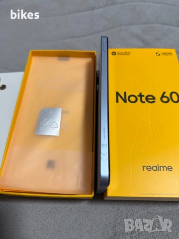 Realme note 60 128gb/12ram, снимка 5 - Xiaomi - 53157156