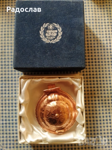 стар сувенир - пепелник БГА БАЛКАН 
