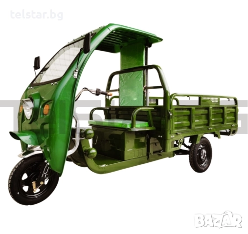 Карго транспортер T-1000 2000W / MAX 3000W 60V 50Ah с до 1000 кг товароносимост . С всички Европейск, снимка 15 - Селскостопанска техника - 52412413