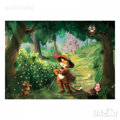 Много детски пъзели от приказки и филмчета