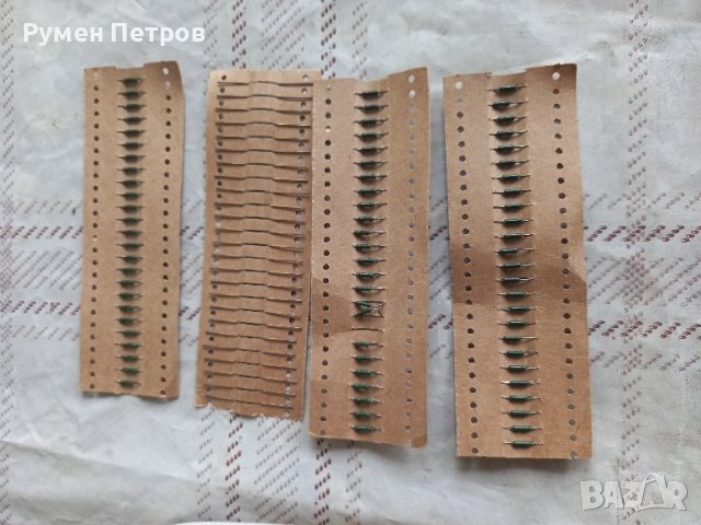 Резистори, СССР, нови., снимка 2 - Антикварни и старинни предмети - 41362125