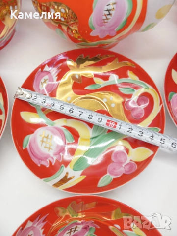 Руски порцелан , снимка 16 - Сервизи - 52635099