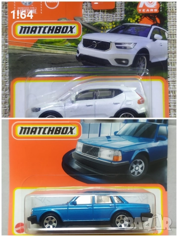 Hot Wheels / Matchbox Volvo , снимка 4 - Колекции - 52816704