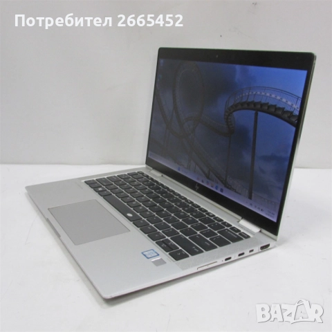 HP EliteBook x360 1030 G3 13.3" Full HD с i5 8250U RAM 8GB/256GB SSD, снимка 3 - Лаптопи за работа - 52222447
