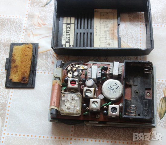 Philips 90RL 073  Transistor radio, снимка 10 - Радиокасетофони, транзистори - 41771826