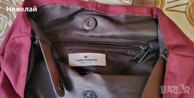 Оригинална спортна чанта TOM TAILOR, снимка 7 - Чанти - 37963201