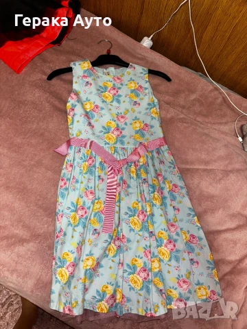 Детски рокли LC WAIKIKI, 9-10г., 134-140см, снимка 4 - Детски рокли и поли - 51321740