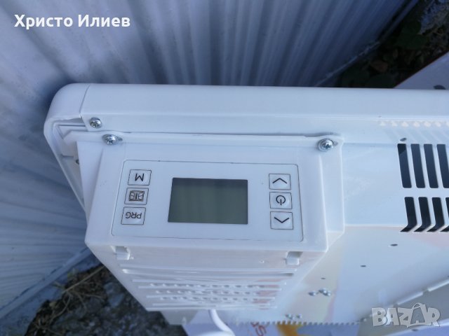 Електрически конвектор за стена 2000 W с дигитален таймер , снимка 8 - Отоплителни печки - 42650898