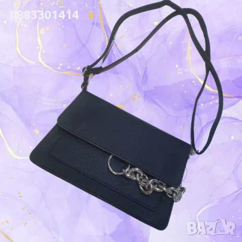 Малка дамска чанта тип портмоне , снимка 2 - Чанти - 47632228