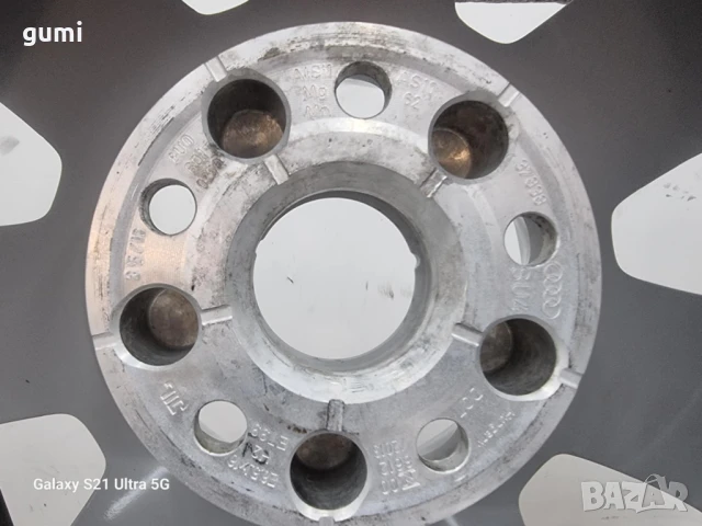 4бр 16ски джанти за AUDI 5х112мм A160639 , снимка 9 - Гуми и джанти - 51352195