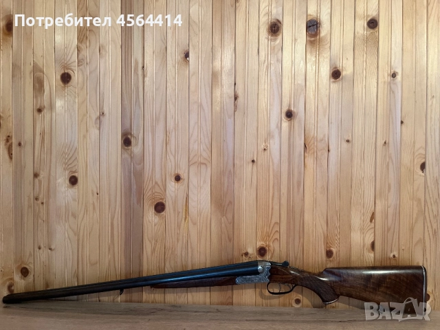 Продавам MERKEL SHUL 12x70 с два спусъка