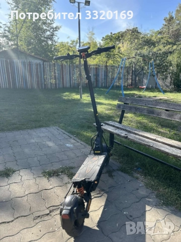 Електрическа Тротинетка, снимка 2 - Велосипеди - 51463636
