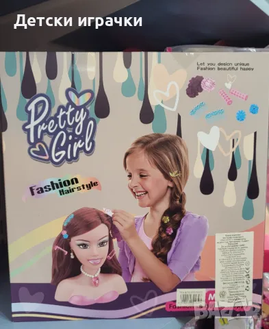 Кукла глава за прически 2 модела , снимка 3 - Кукли - 49017948