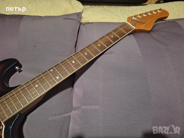 Ретро японска електрическа китара, снимка 4 - Китари - 53156514