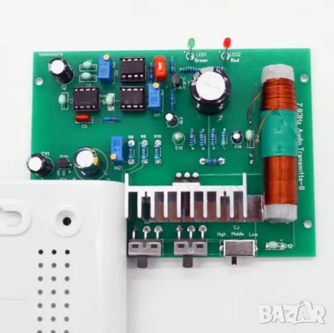 DC12V Генератор на Сигнал с Висока Мощност на Шуманова Вълна с Ултра Ниска Честота 7.83 Hz Резонатор, снимка 15 - Други - 49760761