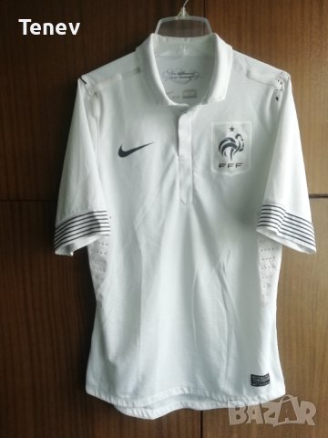 France Nike оригинална рядка футболна тениска Франция Национален отбор 