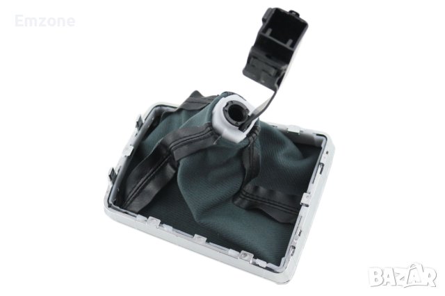 Топка за скоростен лост 5/6ск. с кожен маншон и рамка за Опел Астра Opel Astra H 04>10, снимка 6 - Аксесоари и консумативи - 40357095