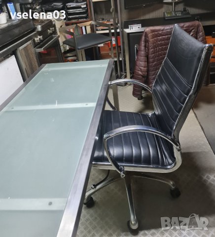 луксозна маса от естествен инокс