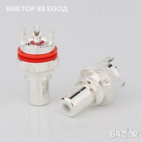 Female RCA Connector - №2, снимка 1