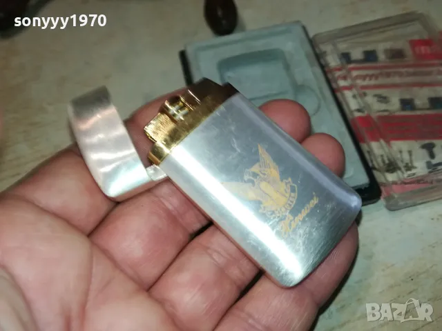 МЕТАЛНА ЗАПАЛКА ЗА КОЛЕКЦИЯ 1111241145, снимка 2 - Колекции - 47923644
