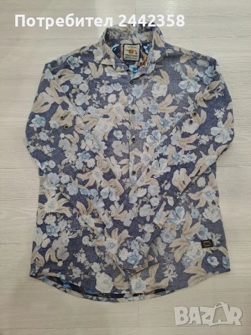 Мъжка спортно-елегантна риза 