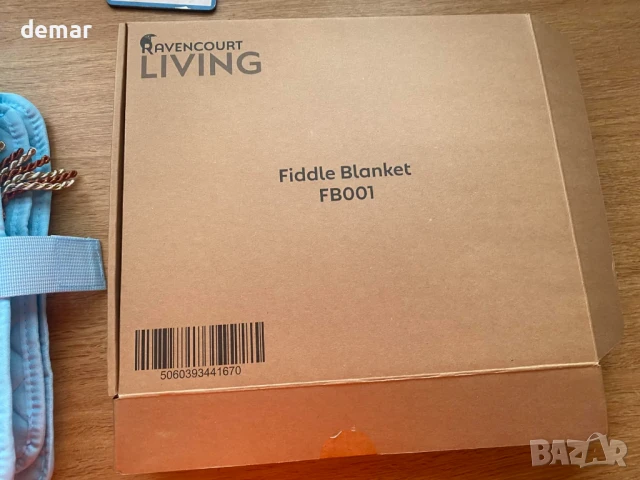 Чанта с игри Ravencourt Living за хора и деца, живеещи с деменция и аутизъм, снимка 7 - Други - 51105071