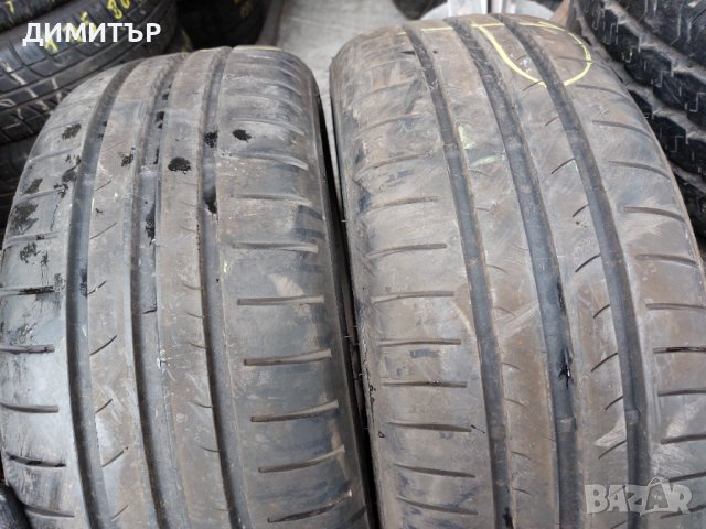 2бр.летни DUNLOP 195/55/15 85H DOT 4518, снимка 1 - Гуми и джанти - 41290146