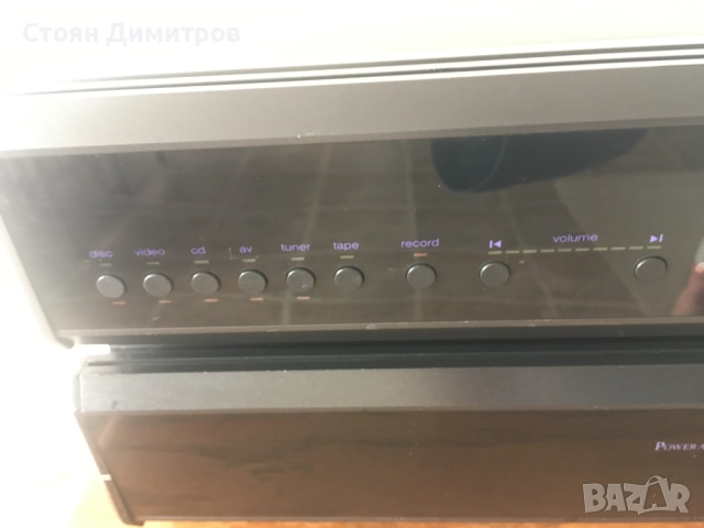 AVI сет made in England, снимка 2 - Ресийвъри, усилватели, смесителни пултове - 52866380